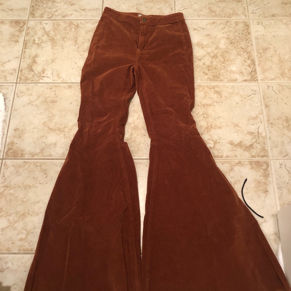 Free People Bell Bottoms